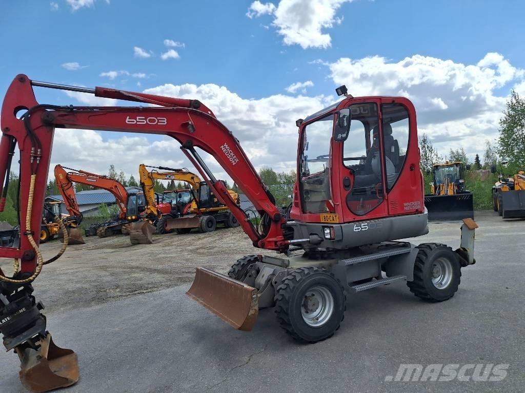 Wacker Neuson 6503 Εκσκαφείς με τροχούς - λάστιχα
