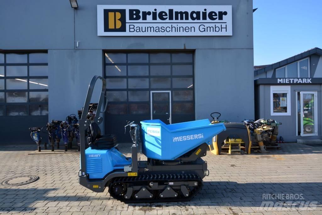 Messersi TC 150 D Dumpers εργοταξίου