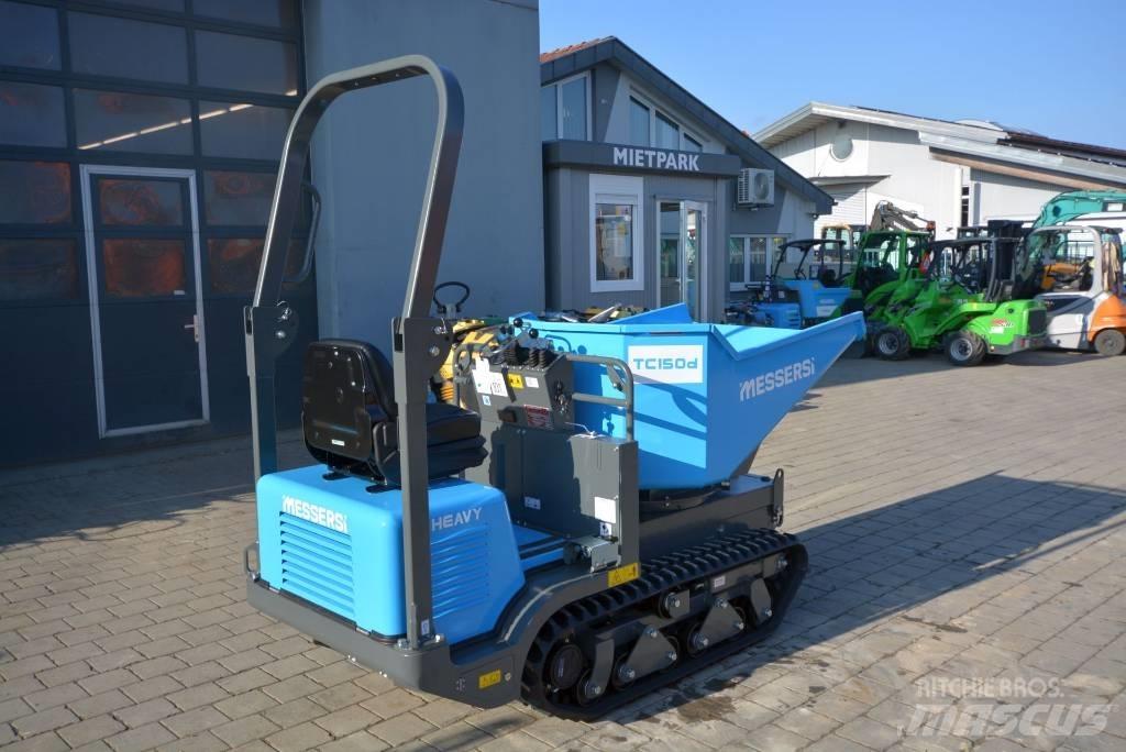 Messersi TC 150 D Dumpers εργοταξίου