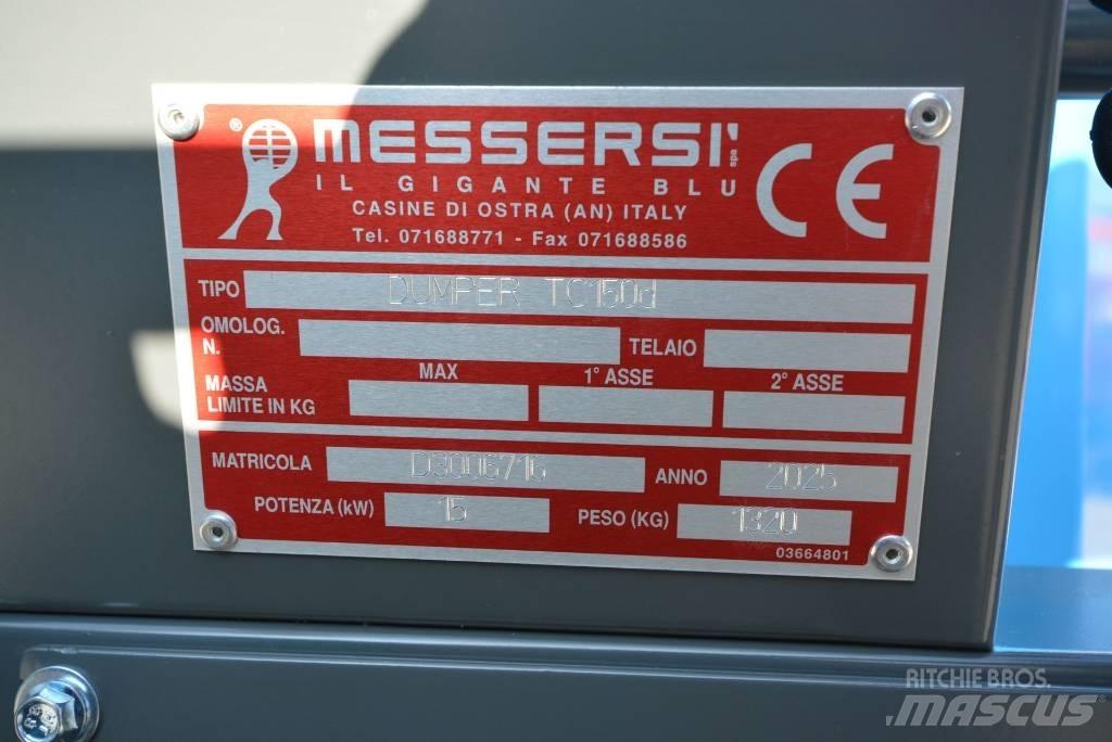 Messersi TC 150 D Dumpers εργοταξίου