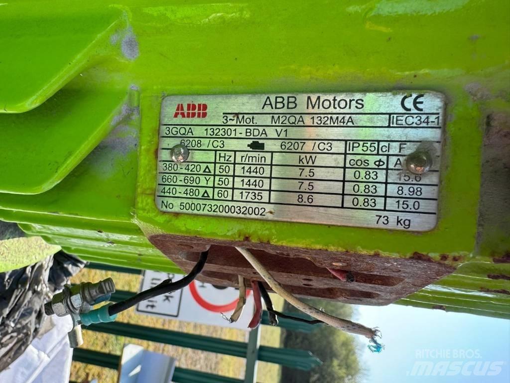 AXO WM408-08-E Τεμαχιστές αποβλήτων