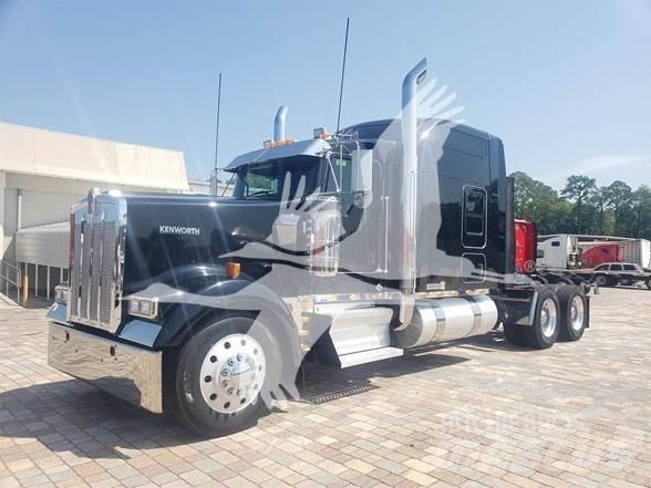 Kenworth W900 Τράκτορες