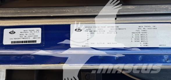 Mack CL733 Κατασκευές - Άλλα