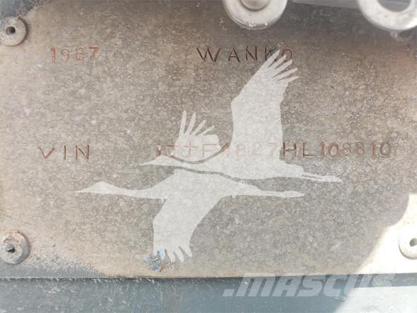 Wabash  Ανατρεπόμενες ημιρυμούλκες