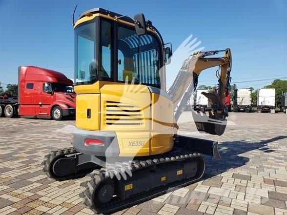 XCMG XE35U Εκσκαφάκι (διαβολάκι) < 7t