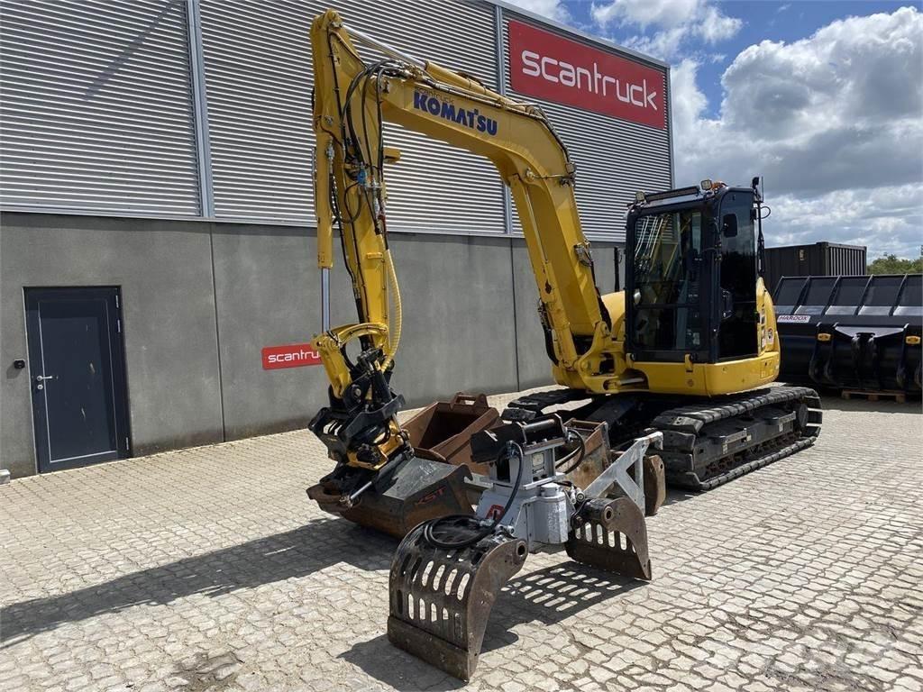 Komatsu PC80MR-5EO Εκσκαφείς με τροχούς - λάστιχα