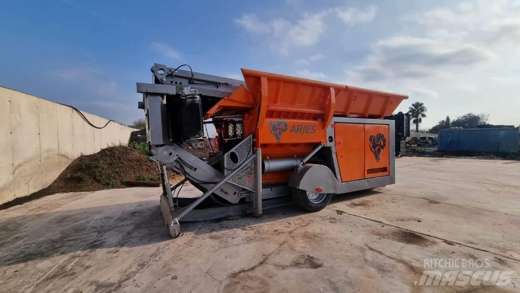 Arjes VZ750 Καταστροφέας κλαδιών