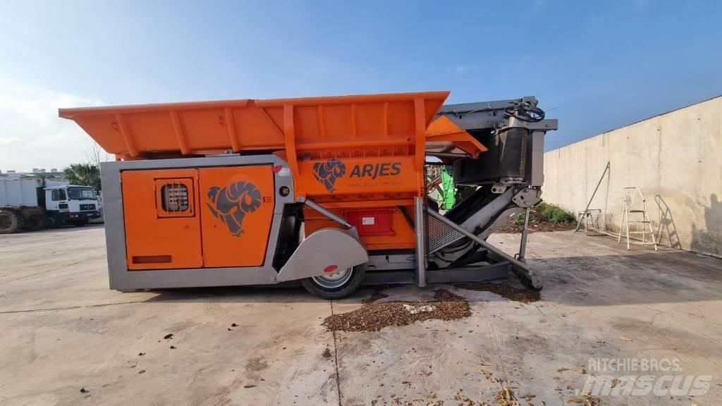 Arjes VZ750 Καταστροφέας κλαδιών