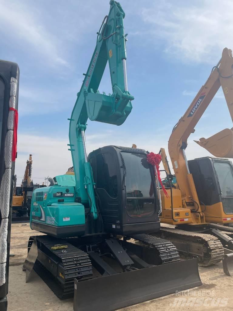 Kobelco SK 75 Εκσκαφάκι (διαβολάκι) < 7t
