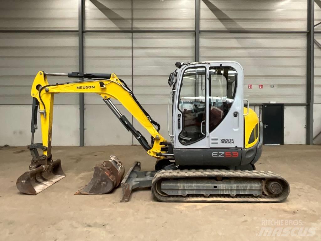 Neuson EZ 53 Εκσκαφάκι (διαβολάκι) < 7t
