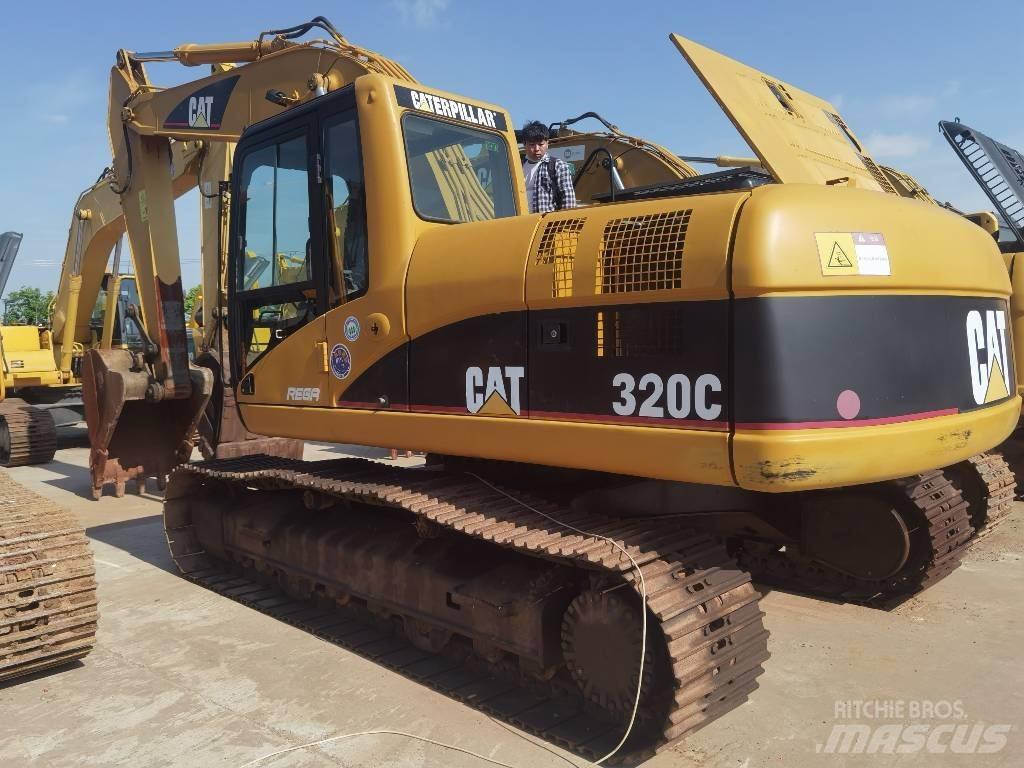CAT 320 C Εκσκαφείς με ερπύστριες