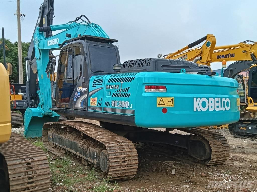 Kobelco SK260 Εκσκαφείς με ερπύστριες