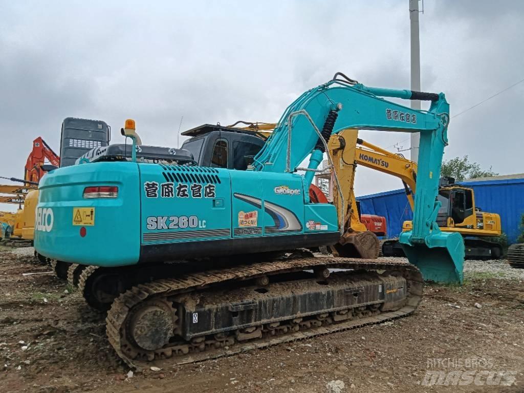 Kobelco SK260 Εκσκαφείς με ερπύστριες