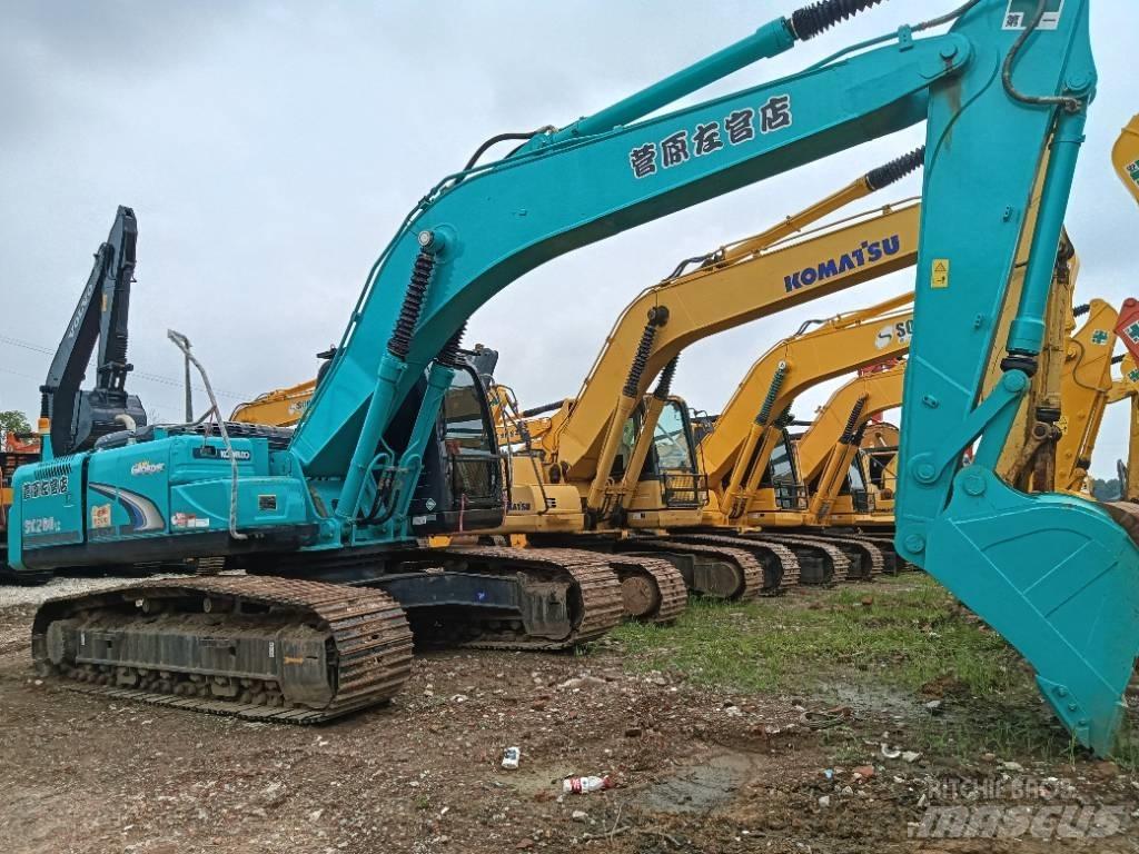 Kobelco SK260 Εκσκαφείς με ερπύστριες