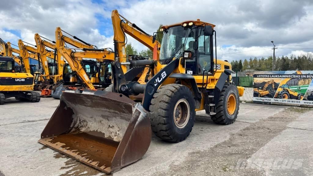 JCB 426 Z Φορτωτές με λάστιχα (Τροχοφόροι)