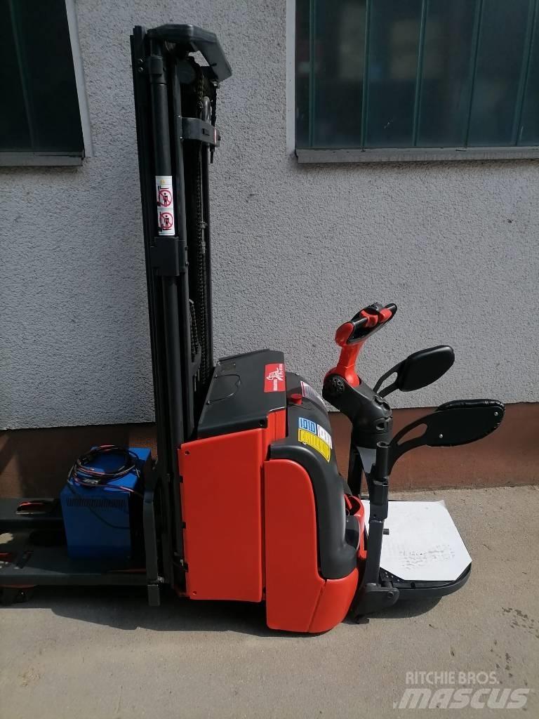 Linde L16i-AP-372 Χειροκίνητο περονοφόρο ανυψωτικό με πλατφόρμα