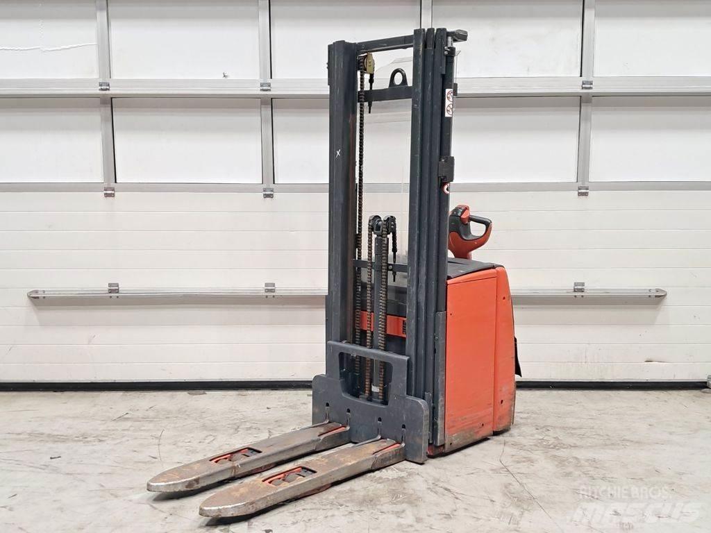 Linde L14 Παλετοφόρα πεζού χειριστή με ιστό