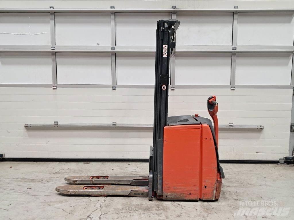 Linde L14 Παλετοφόρα πεζού χειριστή με ιστό