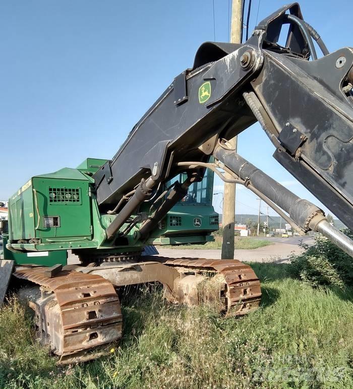 John Deere 953 K Κοπτικά ξυλείας