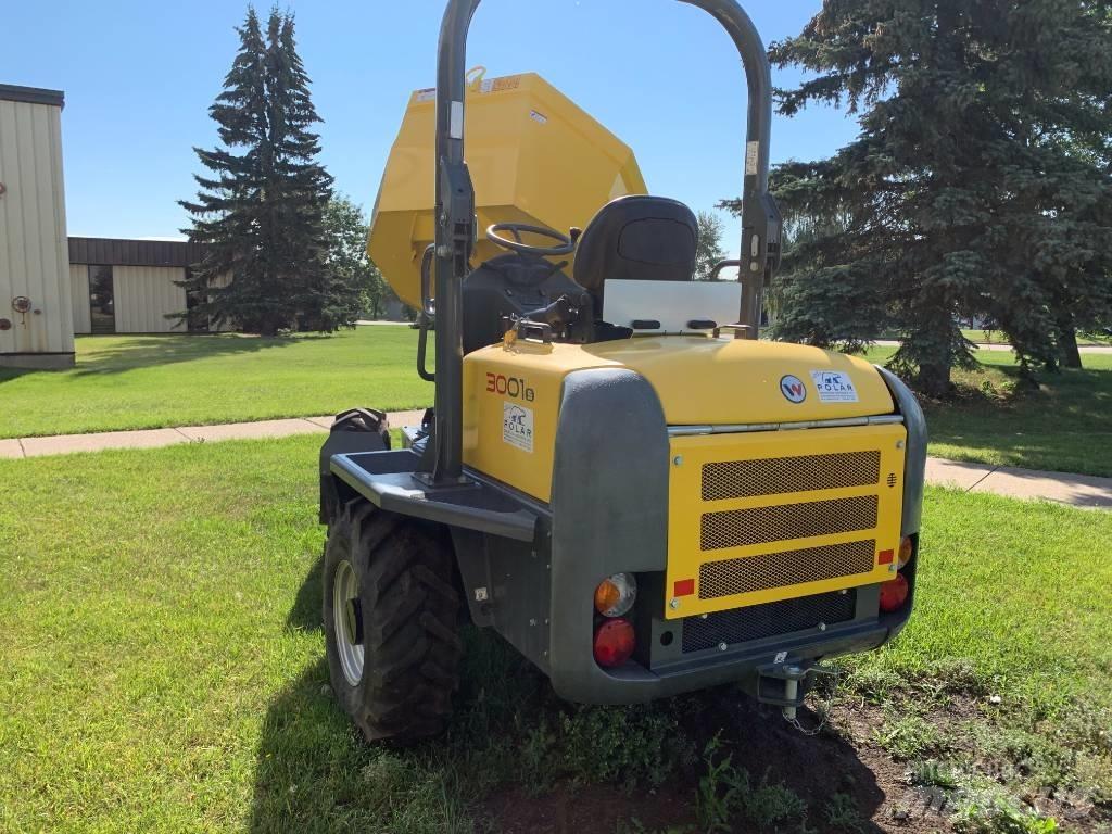 Wacker Neuson 3001 Dumpers εργοταξίου