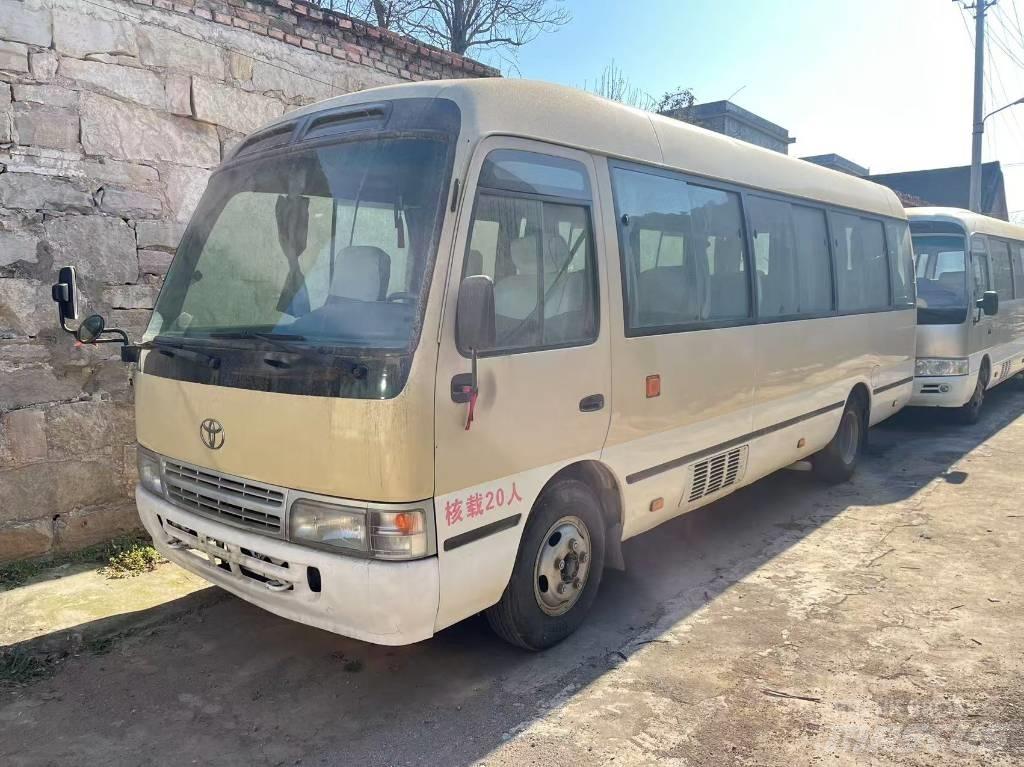 Toyota Coaster Υπεραστικά Λεωφορεία 
