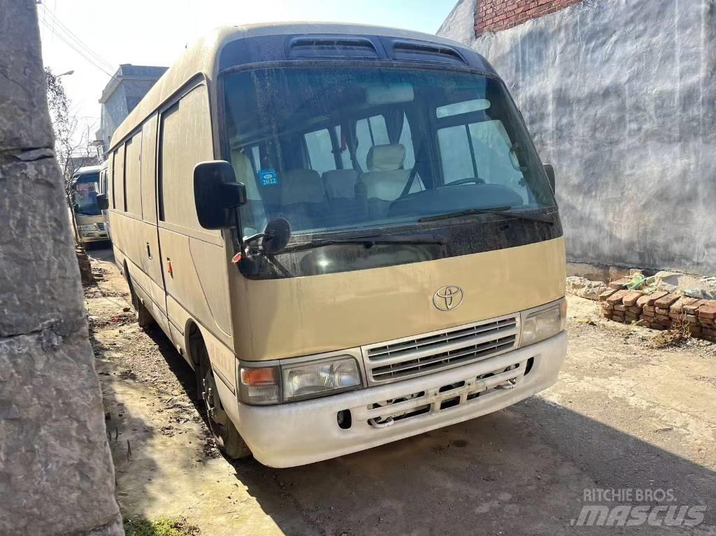 Toyota Coaster Υπεραστικά Λεωφορεία 