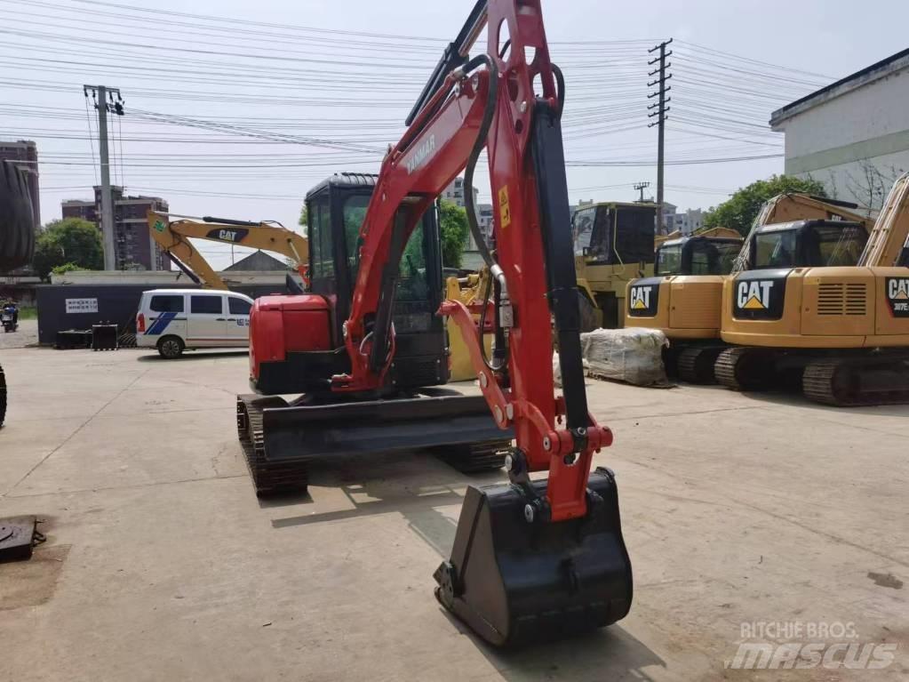 Yanmar Vio 55 Εκσκαφάκι (διαβολάκι) < 7t