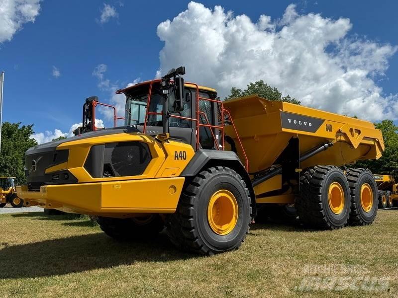 Volvo A 40 J Σπαστό Dump Truck ADT