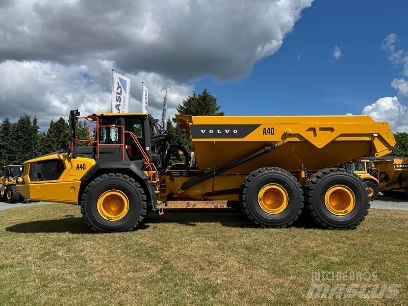 Volvo A 40 J Σπαστό Dump Truck ADT