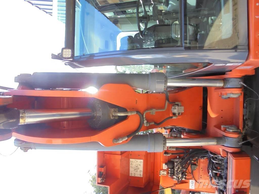 Atlas 180 WSR Εκσκαφείς με τροχούς - λάστιχα