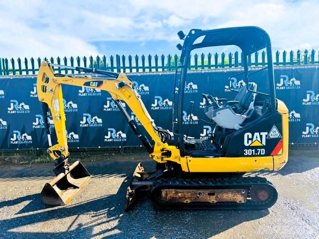 CAT 301.7 D Εκσκαφάκι (διαβολάκι) < 7t