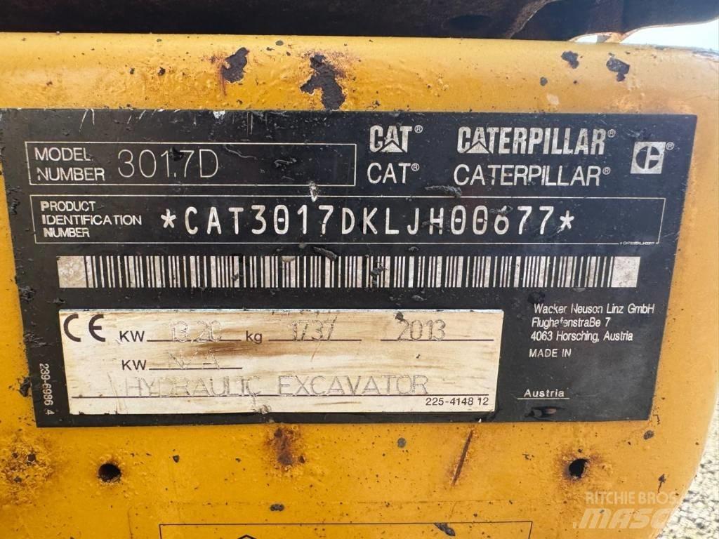 CAT 301.7 D Εκσκαφάκι (διαβολάκι) < 7t