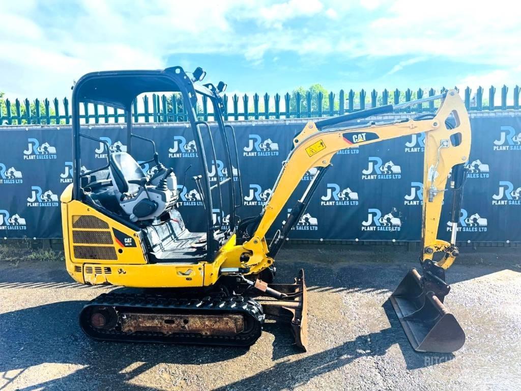 CAT 301.7 D Εκσκαφάκι (διαβολάκι) < 7t