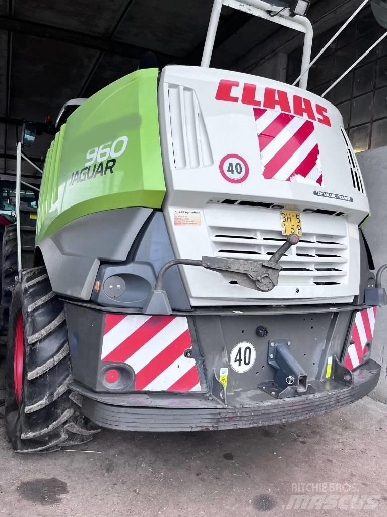 CLAAS Jaguar 960 Μηχανές χορτονομής