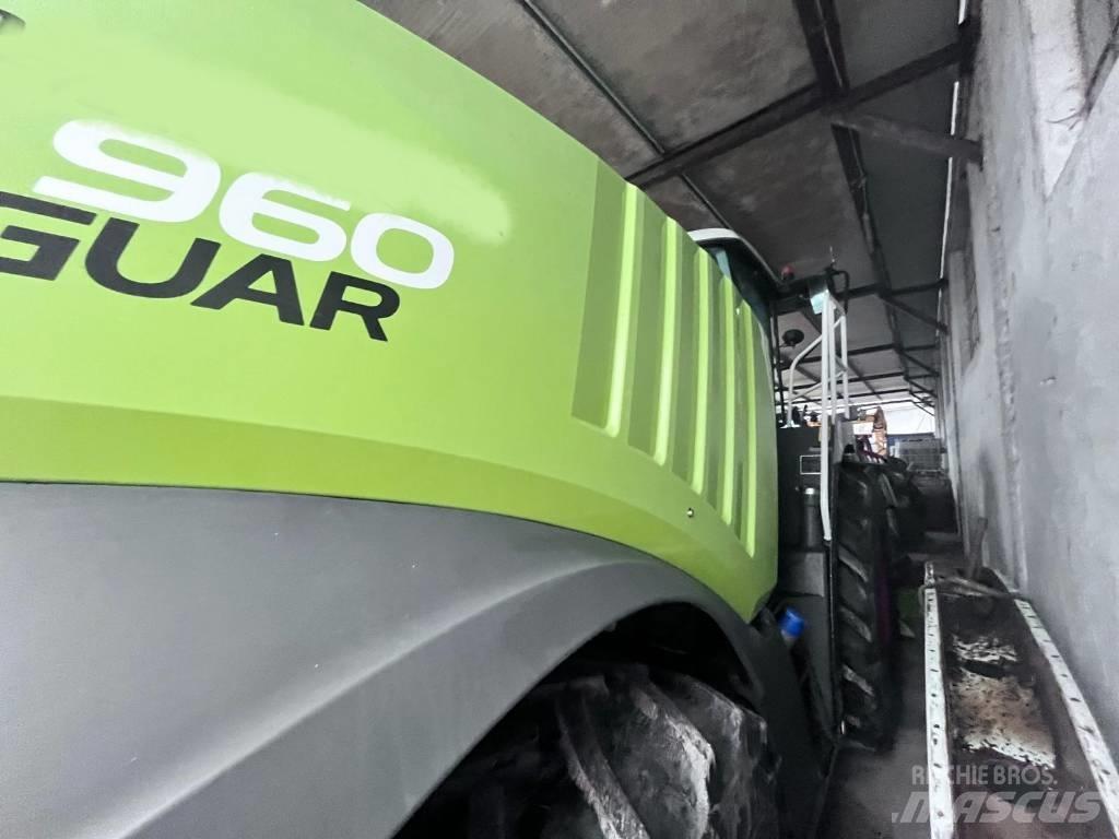 CLAAS Jaguar 960 Μηχανές χορτονομής