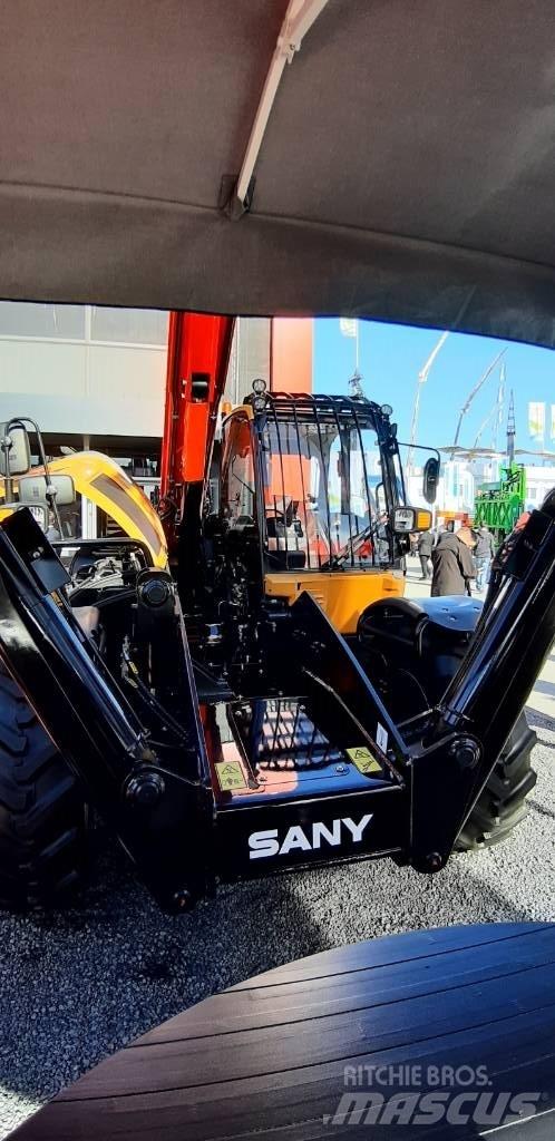 Sany STH 1440 Τηλεσκοπικοί τροχοφόροι φορτωτές