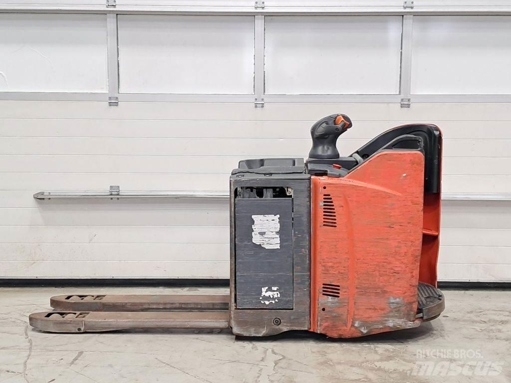 Linde T20SP-02 Χειροκίνητο περονοφόρο ανυψωτικό