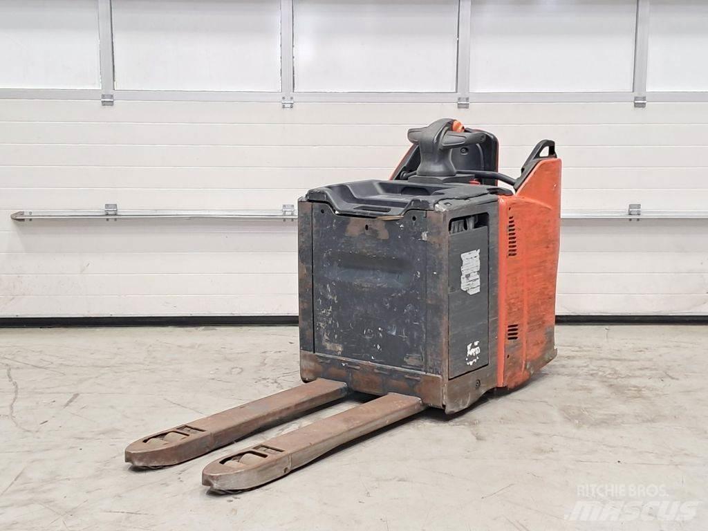 Linde T20SP-02 Χειροκίνητο περονοφόρο ανυψωτικό