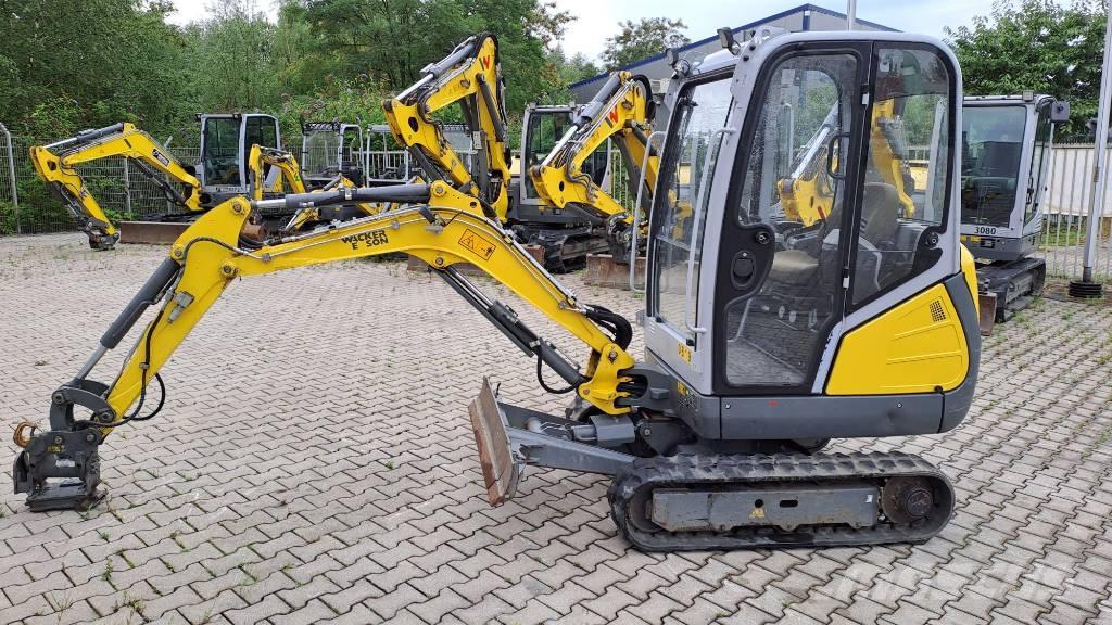 Wacker Neuson ET18 Εκσκαφείς με ερπύστριες