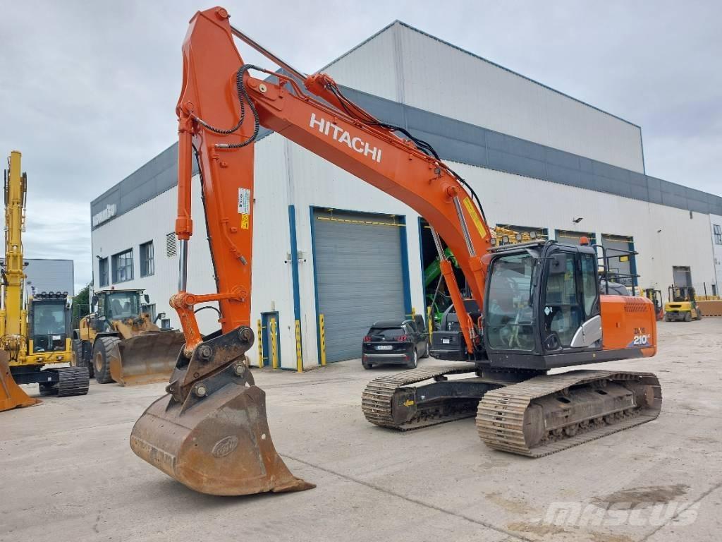Hitachi ZX210LC-6 Εκσκαφείς με ερπύστριες