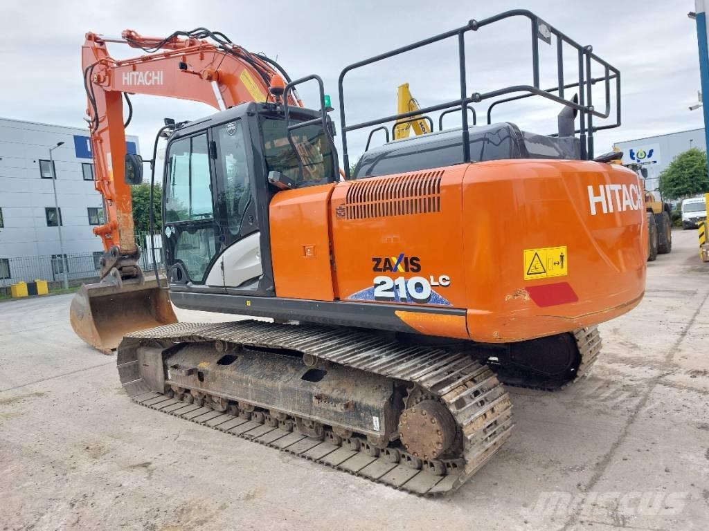 Hitachi ZX210LC-6 Εκσκαφείς με ερπύστριες