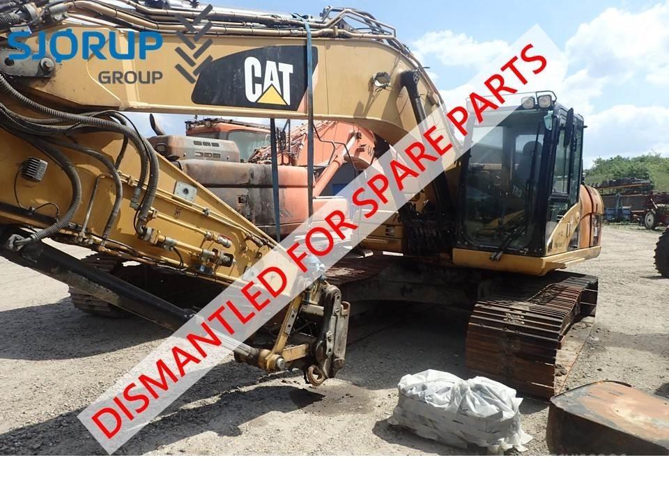CAT 323D Τρακτέρ