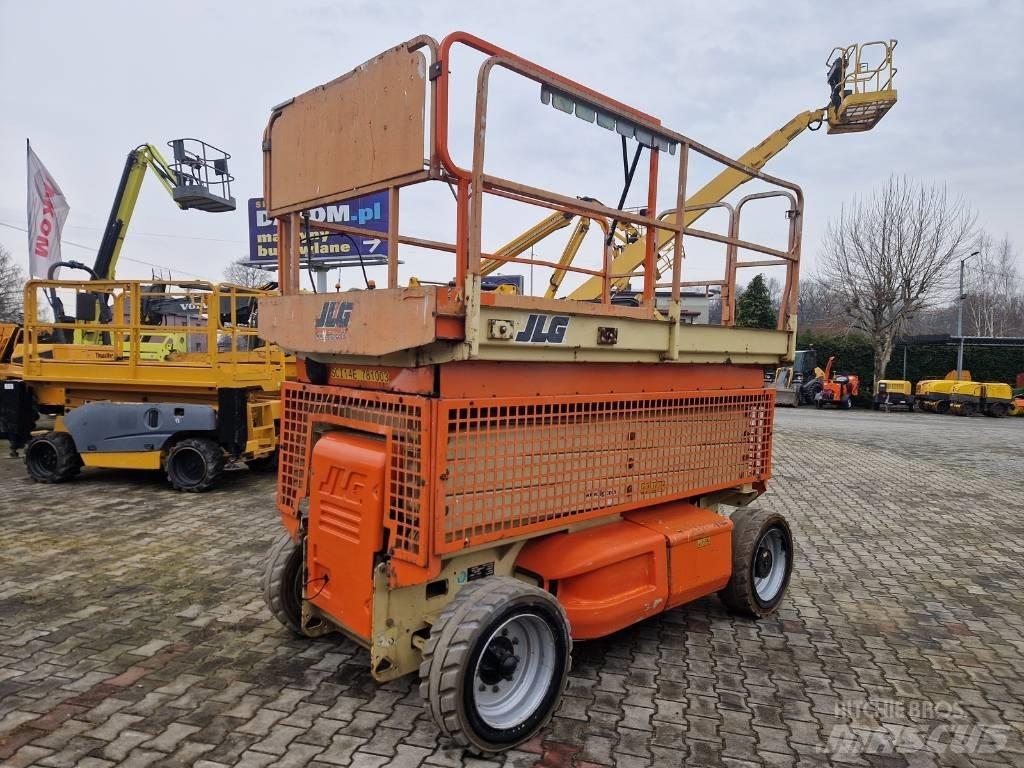 JLG 4069 LE Ανυψωτήρες ψαλιδωτής άρθρωσης