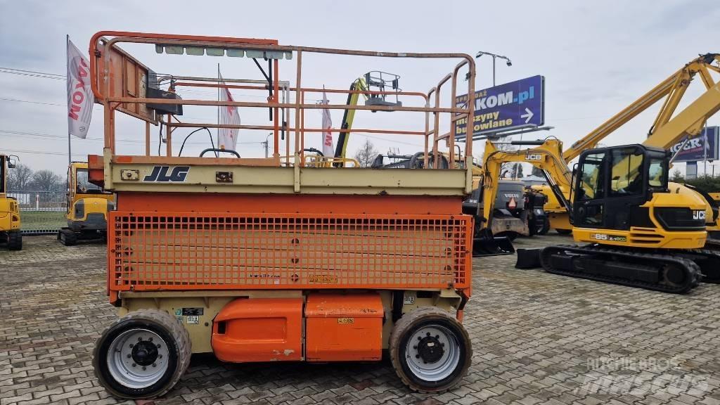 JLG 4069 LE Ανυψωτήρες ψαλιδωτής άρθρωσης