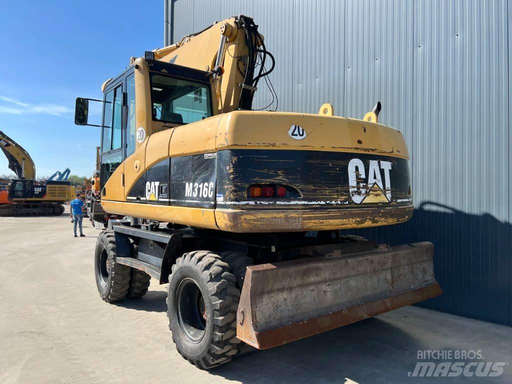 CAT M316C Εκσκαφείς με τροχούς - λάστιχα