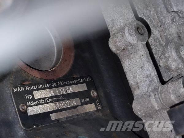 MAN D0834 LFL64 Κινητήρες