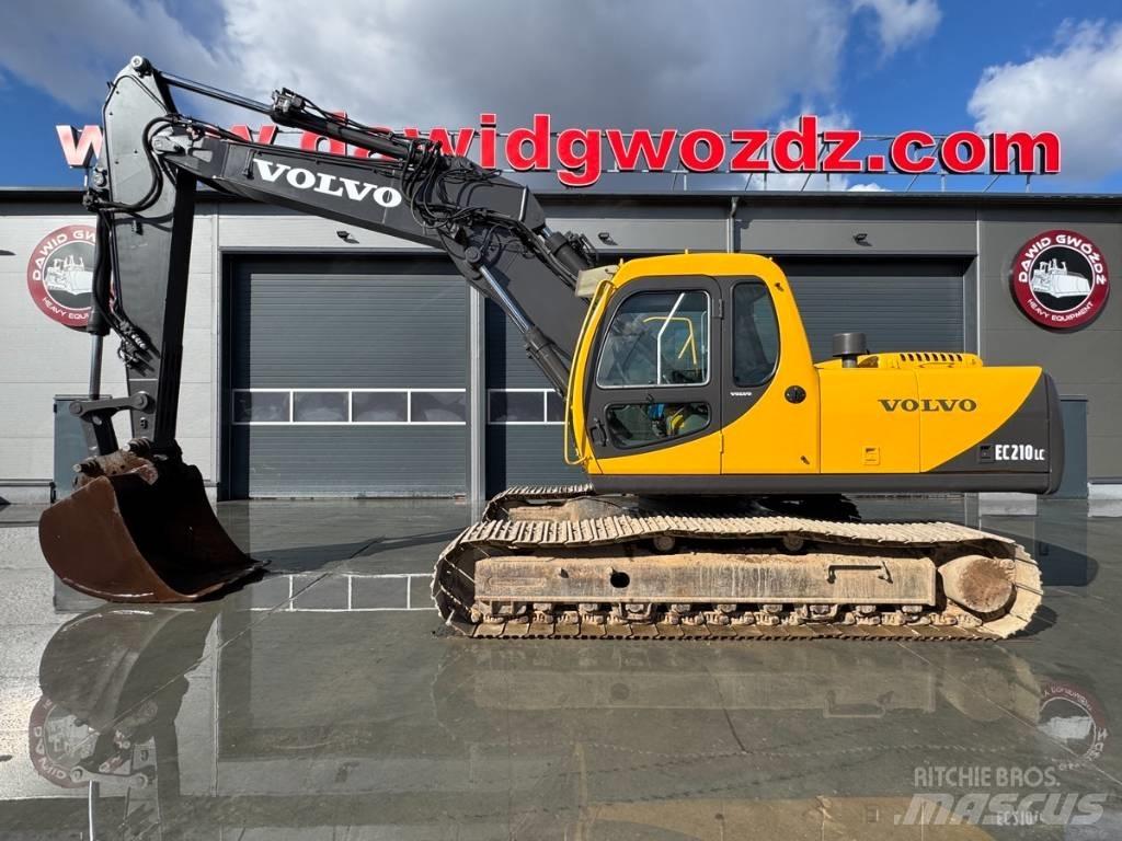 Volvo EC 210 LC Εκσκαφείς με ερπύστριες