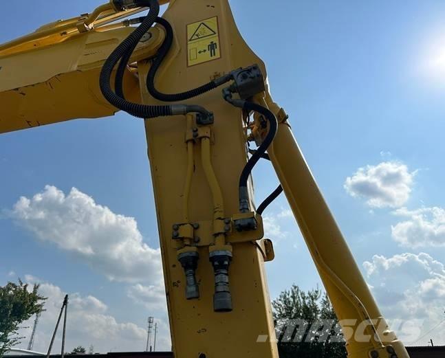 Komatsu PW 160-7E0 Εκσκαφείς με τροχούς - λάστιχα