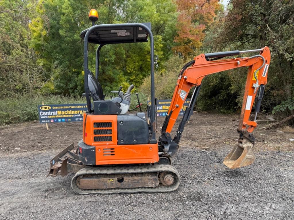 Hitachi ZX 19 U-6 Εκσκαφάκι (διαβολάκι) < 7t