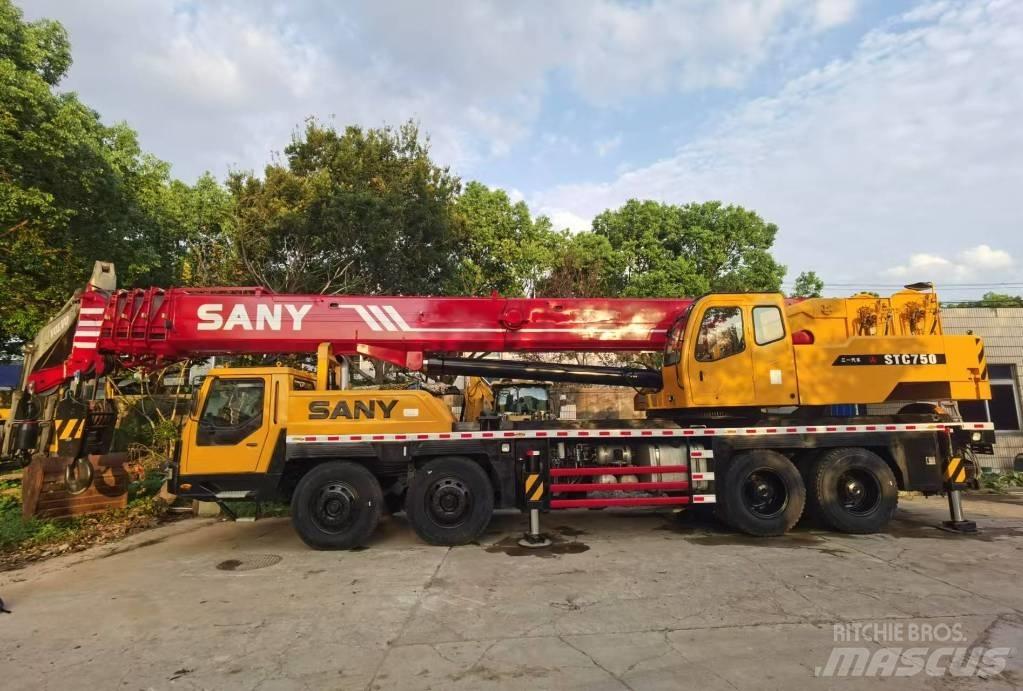 Sany STC750 Αναβατόρια και ανυψωτήρες υλικών